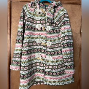 Lovely Anthropologie Special edition, 20th Anniversary sweater coat!